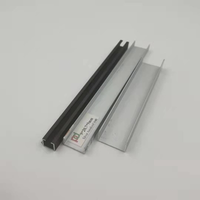 40x40 돌출성형 알루미늄 튜브는 양극 산화 알루미늄 각을 돋보이게 합니다