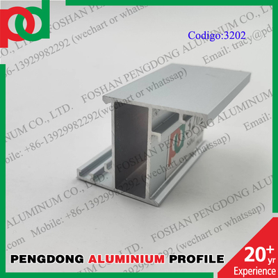 OEM 형태 6063 알루미늄 윈도는 주문 제작된 길이를 돋보이게 합니다