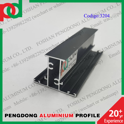 OEM 형태 6063 알루미늄 윈도는 주문 제작된 길이를 돋보이게 합니다