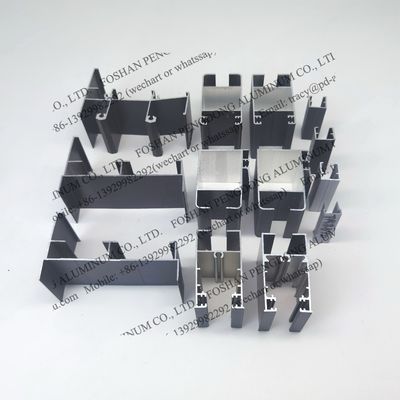 실버 안오디제드 창문 알루미늄 프로필