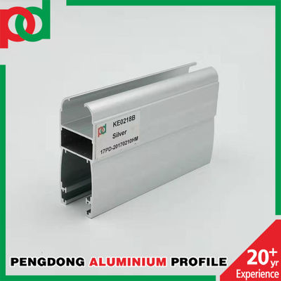 Aluminium Extrusion Profile For Sliding Window And Casement Window With Silver Anodized