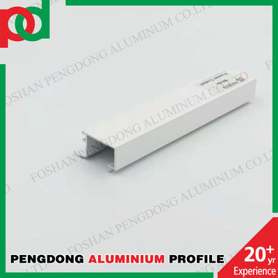 Black Powder Coated Aluminium Profile For Door Flame And Window Leaf In Congo Senegal