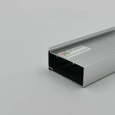 ACP를 위한 알루미늄 부엌 프로필을 코팅하는 밝은 실버 파우더
