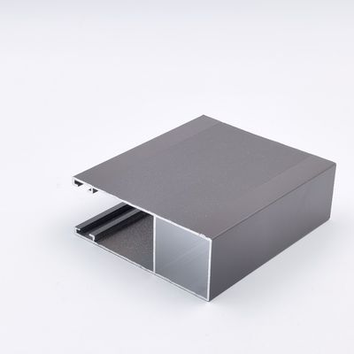 좋은 가격 주거용을 위한 6063개 T5 55 밀리미터 넓은 로라 덧문 내각 알루미늄 프로필 온라인