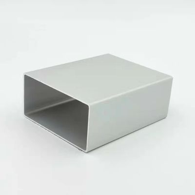 좋은 가격 0.9 밀리미터 Alu 구축 프로필 40X80 튜브 은 매트는 알루미늄 프로파일을 양극 처리했습니다 온라인