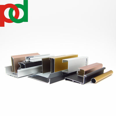 맞춤형 압출 기술 제조 알루미늄 프로파일 - 유리문, 주방 캐비닛, 옷장, MDF 멜라민