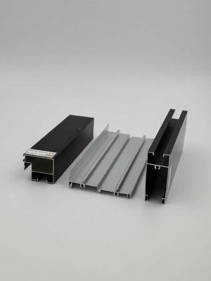좋은 가격 필리핀은 알루미늄 회전 윈도 프로필 0.90Mm 두께를 양극 산화처리했습니다 온라인