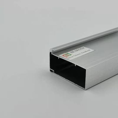 좋은 가격 ACP를 위한 알루미늄 부엌 프로필을 코팅하는 밝은 실버 파우더 온라인
