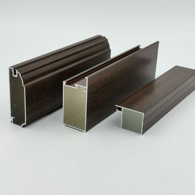 좋은 가격 코팅된 이스라엘 6063 T5 맞춘 알루미늄 캐비넷 도어 프로필 1.2 밀리미터 두꺼운 파우더 온라인