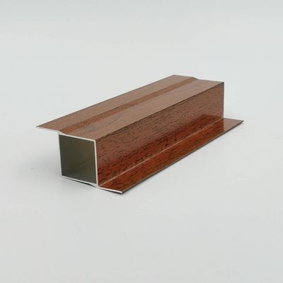 좋은 가격 사설 고문단을 위한 5.8M 5.85M 6M 목제 피니쉬 알루미늄 프로필 온라인