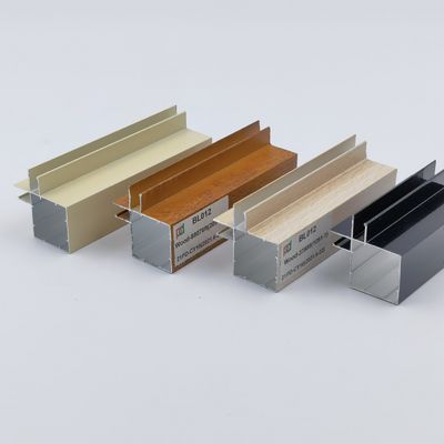 좋은 가격 목재 곡물 10mm 알루미늄 주방 프로파일 장식용 온라인